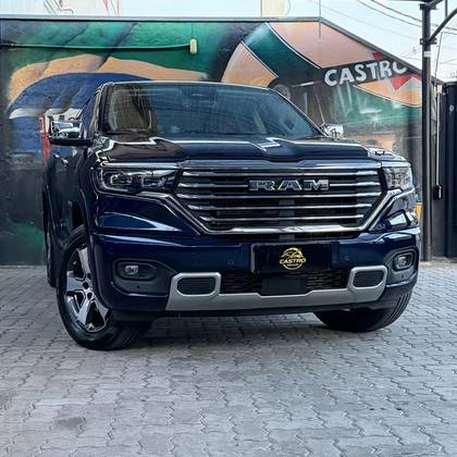 RAM RAMPAGE 2.0 TURBO DIESEL LARAMIE 4X4 AUTOMÁTICO